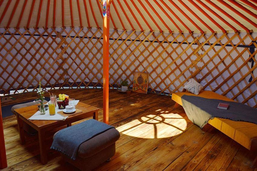 Camping V Raji - Palda Rovensko pod Troskami Екстериор снимка