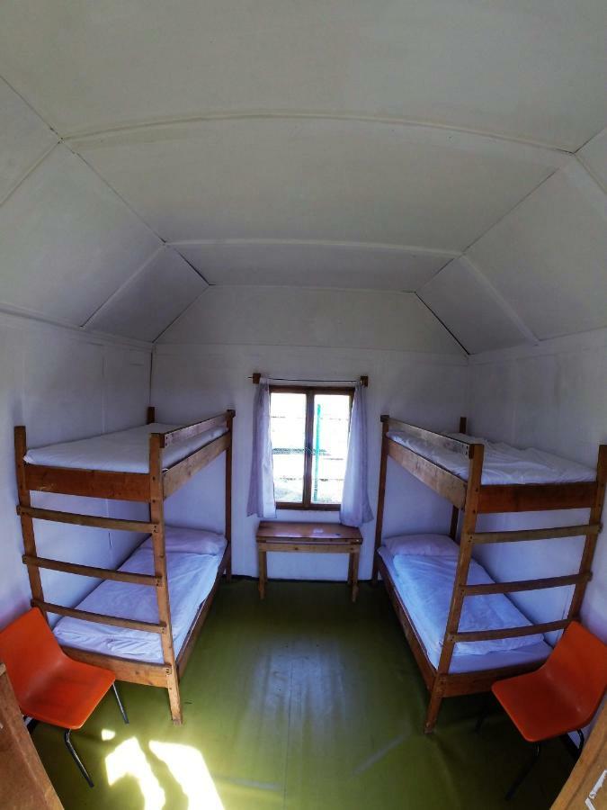 Camping V Raji - Palda Rovensko pod Troskami Екстериор снимка